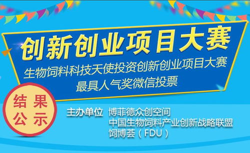 生物飼料雙創(chuàng)大賽最具人氣獎(jiǎng)網(wǎng)絡(luò)投票結(jié)果公示